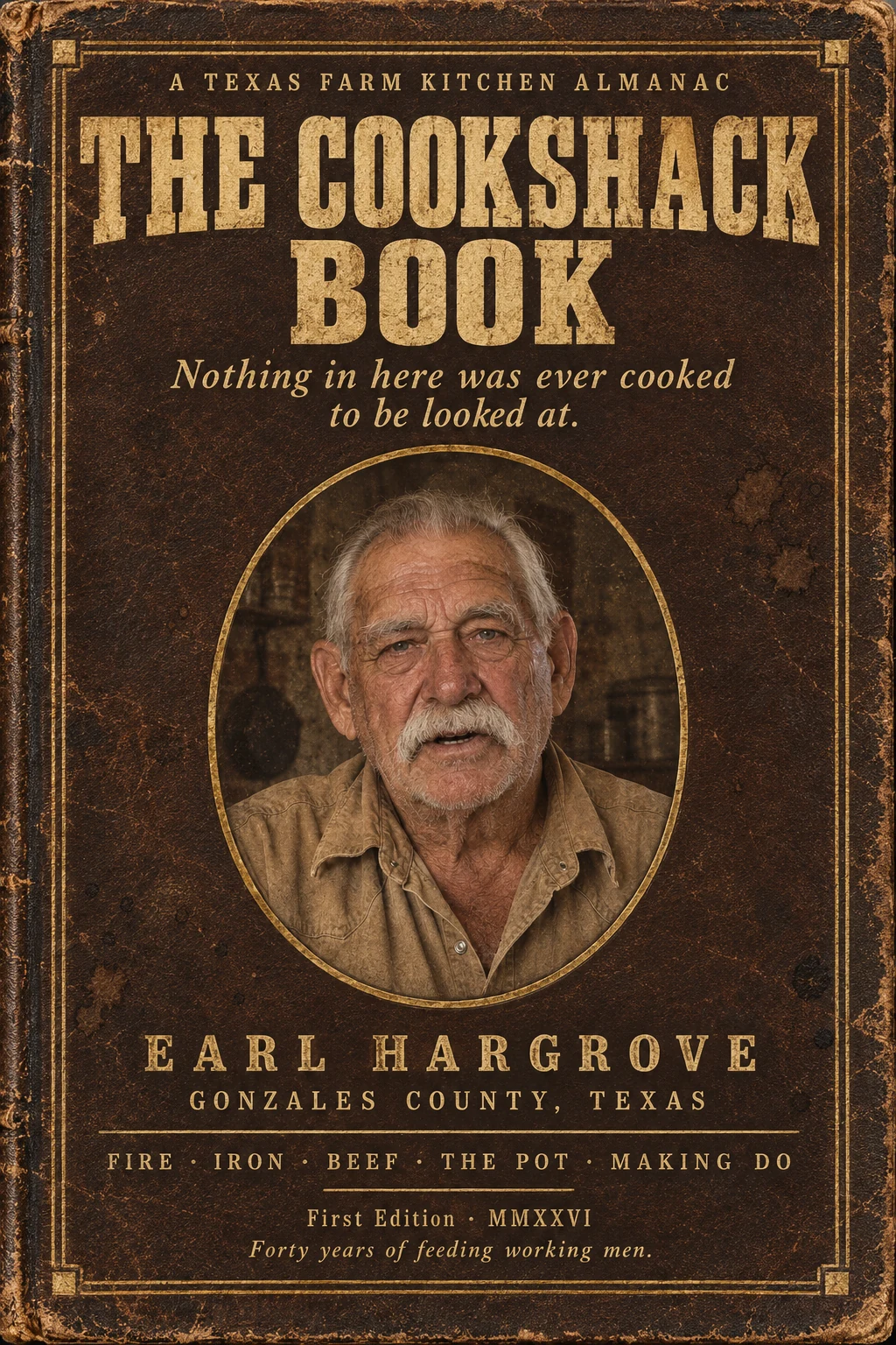The Cookshack Book cover by Earl Hargrove